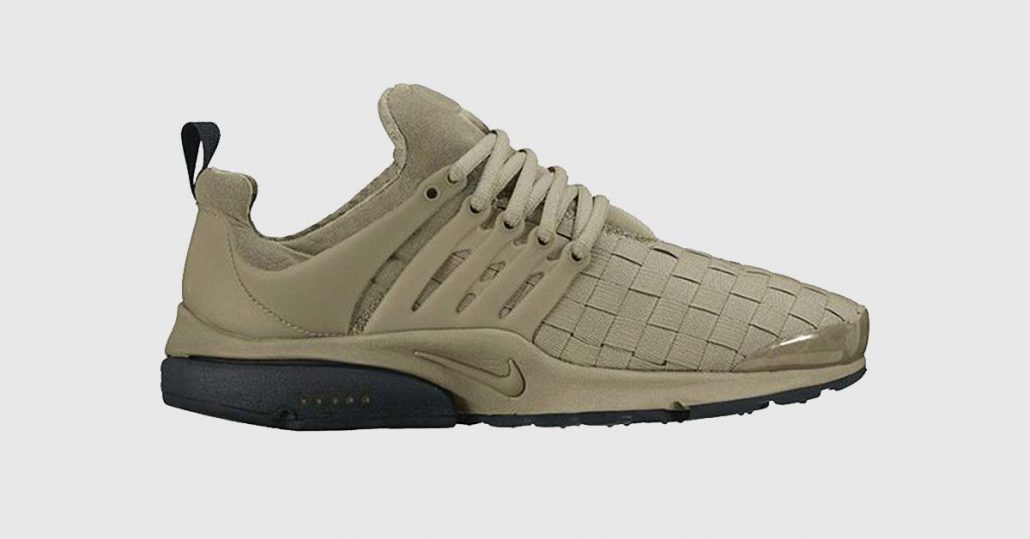 Nike Air Presto SE Woven Olive