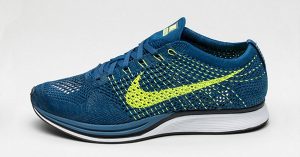 Nike Flyknit Racer Brave Blue