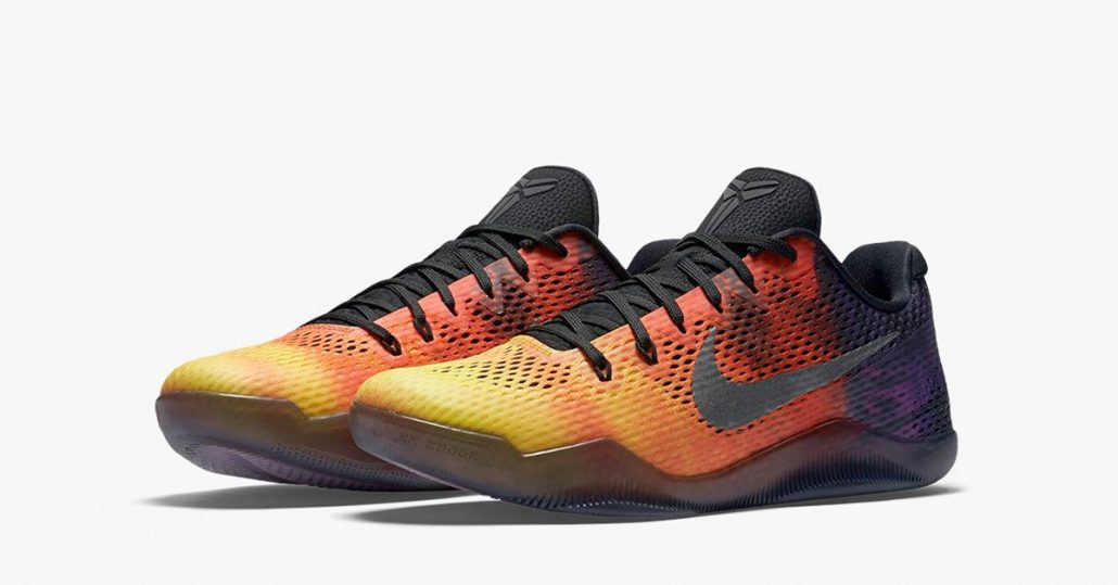 Nike Kobe 11 Sunset