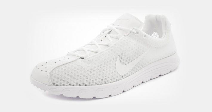 Nike Mayfly Premium Triple White