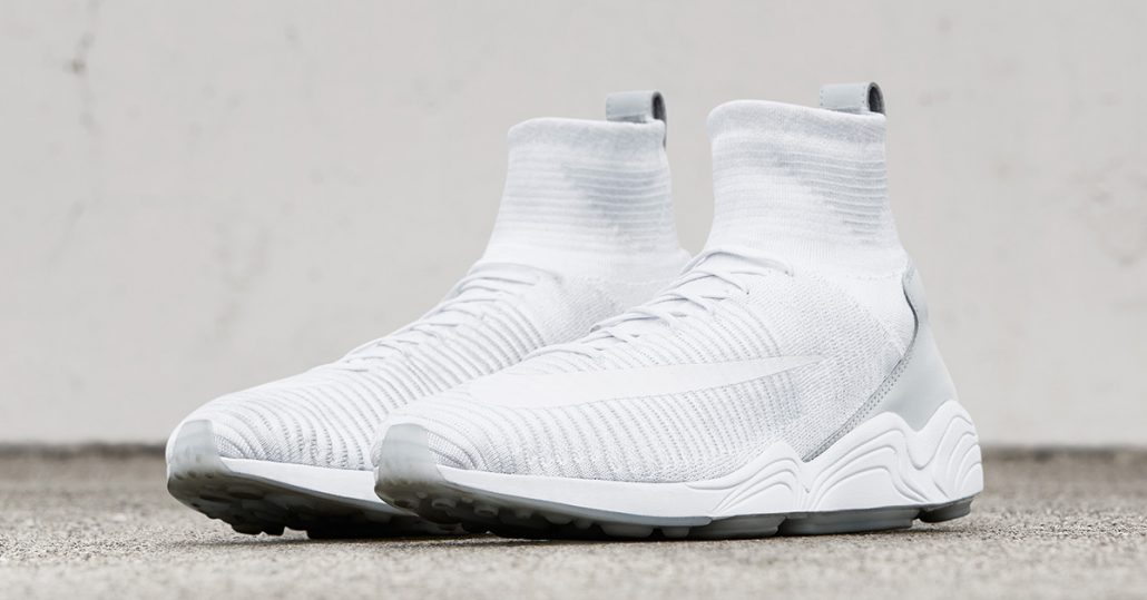 Nike Zoom Mercurial Flyknit White