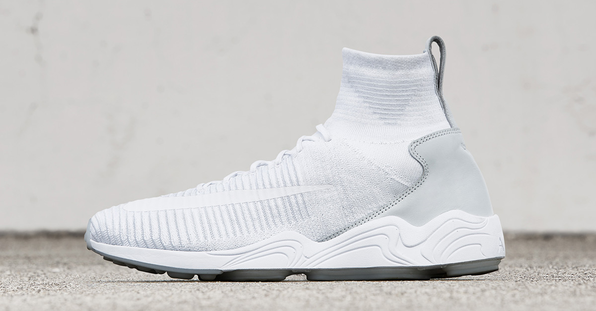 Nike Zoom Mercurial Flyknit White