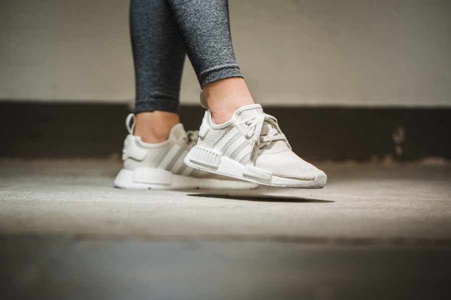 Womens Adidas NMD R1 Chalk