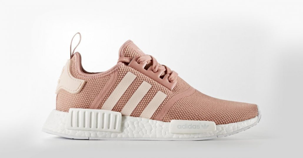 Womens Adidas NMD R1 Pink