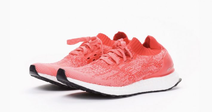 Womens Adidas Ultra Boost Uncaged Pink