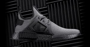 Adidas NMD XR1 Black Pinstripe