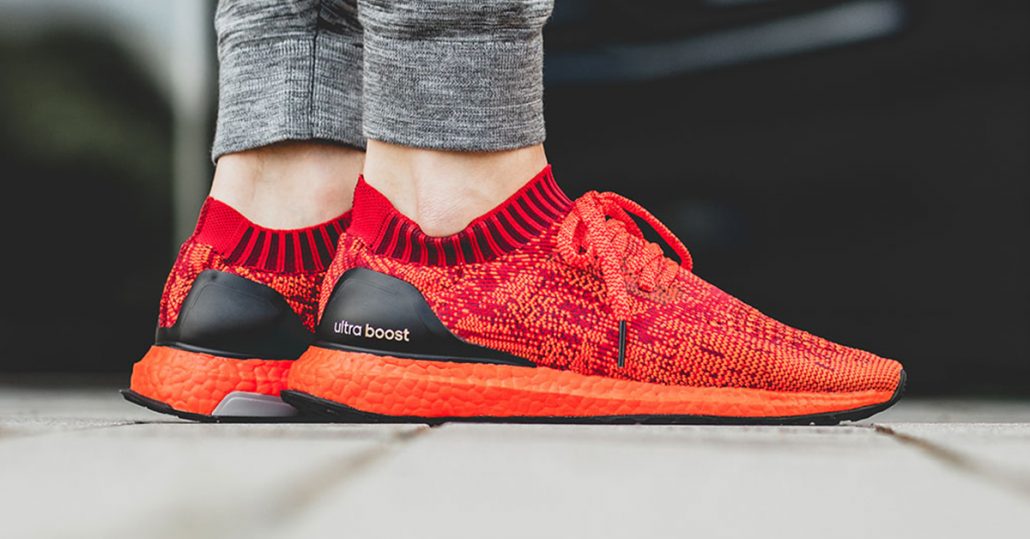 Adidas Ultra Boost Uncaged Solar Red