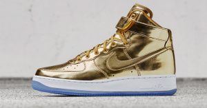 Nike Air Force 1 High Metal Gold