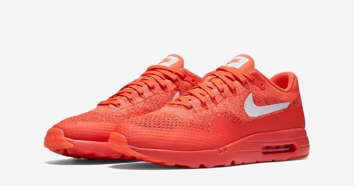 Nike Air Max 1 Ultra Flyknit Crimson