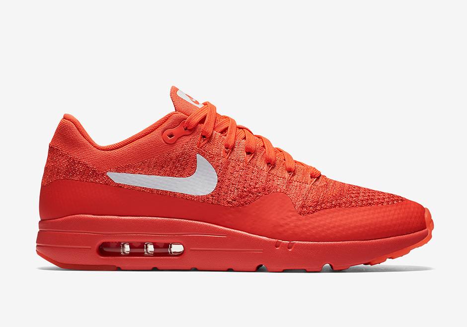 Nike Air Max 1 Ultra Flyknit Crimson