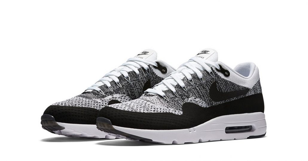 Nike Air Max 1 Ultra Flyknit Oreo