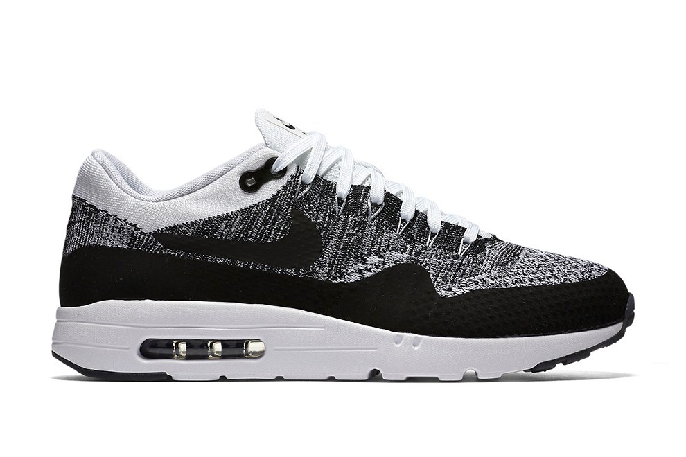 Nike Air Max 1 Ultra Flyknit Oreo