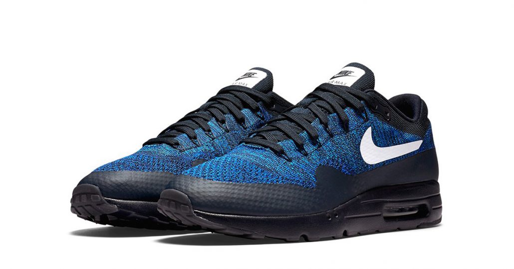 Nike Air Max 1 Ultra Flyknit Royal Blue