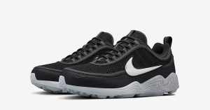 Nike Air Zoom Spiridon Black