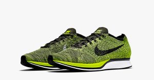 Nike Flyknit Racer Volt 2.0