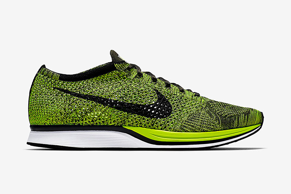 Nike Flyknit Racer Volt 2.0