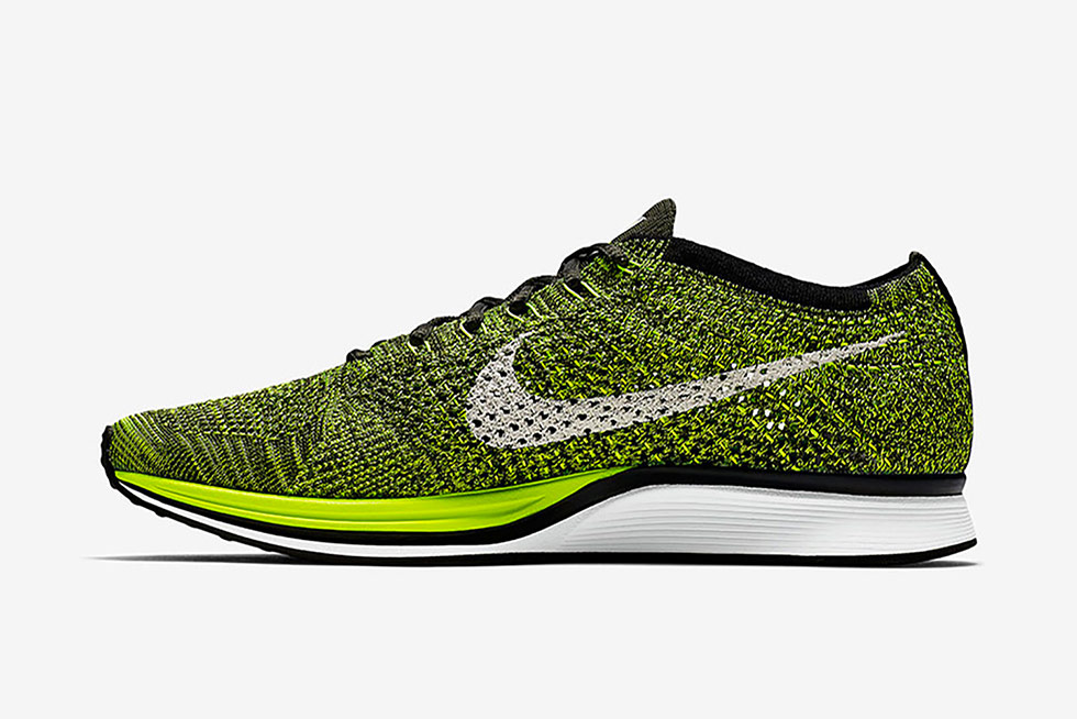 Nike Flyknit Racer Volt 2.0