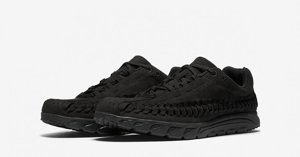 Nike Mayfly Woven Triple Black