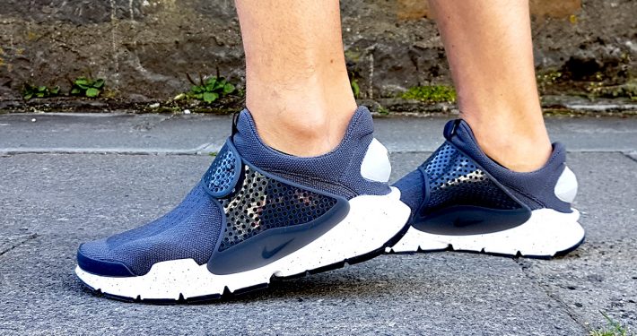 Nike Sock Dart Wolf Grey