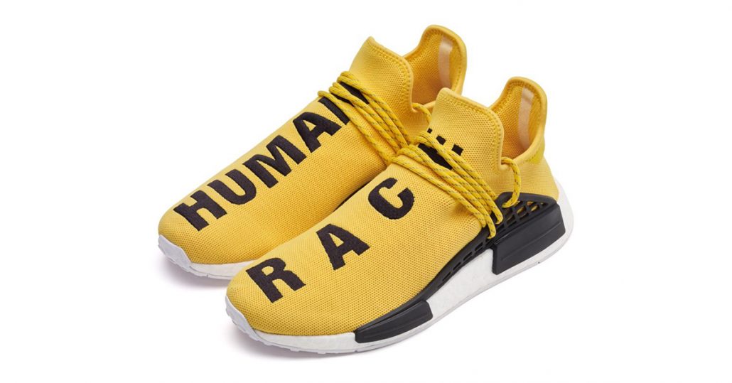 Pharrell x Adidas NMD Human Race