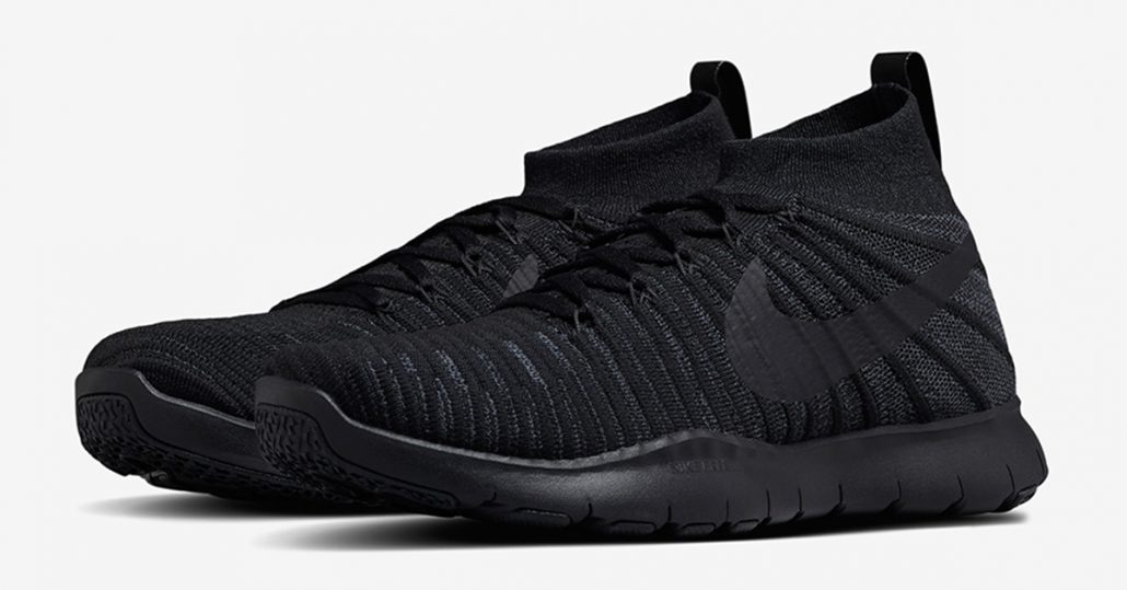 Riccardo Tisci x NikeLab Free Train Force Flyknit Black