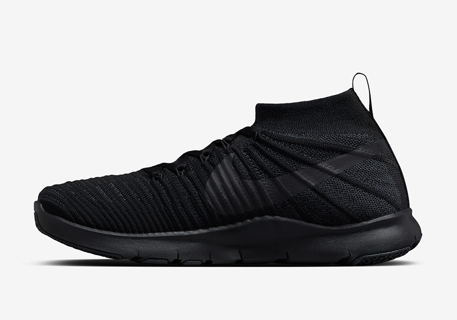 Riccardo Tisci x NikeLab Free Train Force Flyknit Black