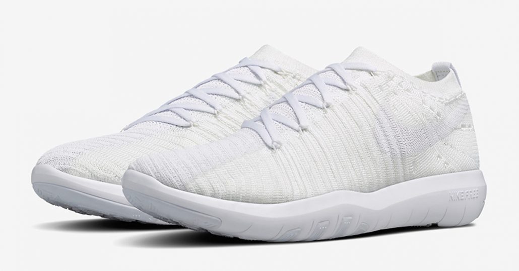 Riccardo Tisci x NikeLab Free Transform Flyknit White