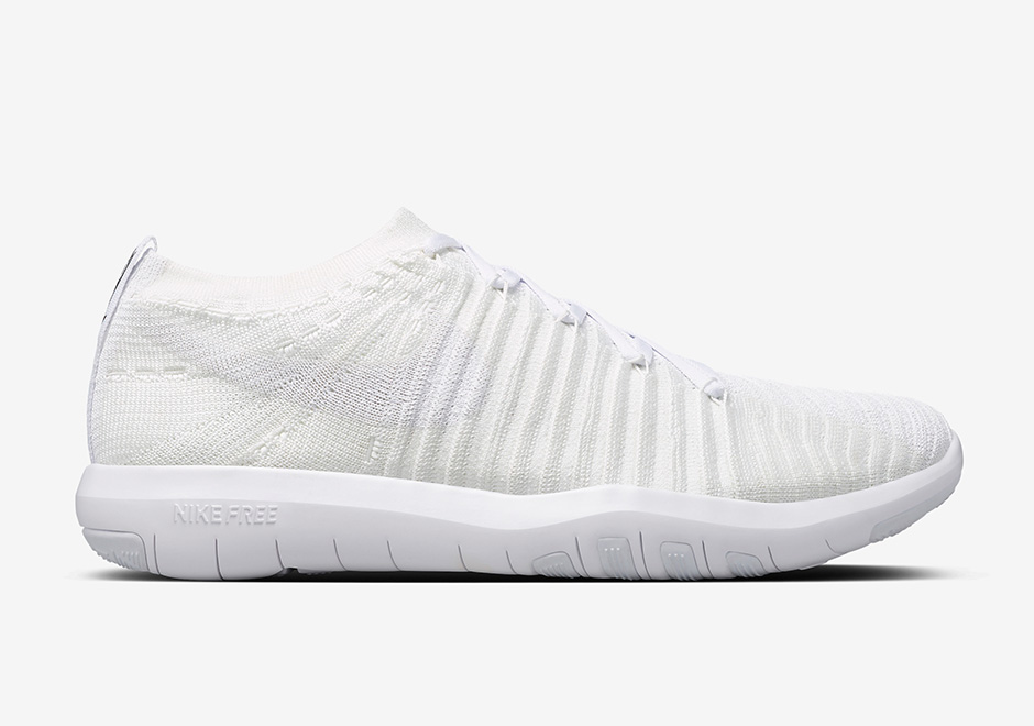 Riccardo Tisci x NikeLab Free Transform Flyknit White