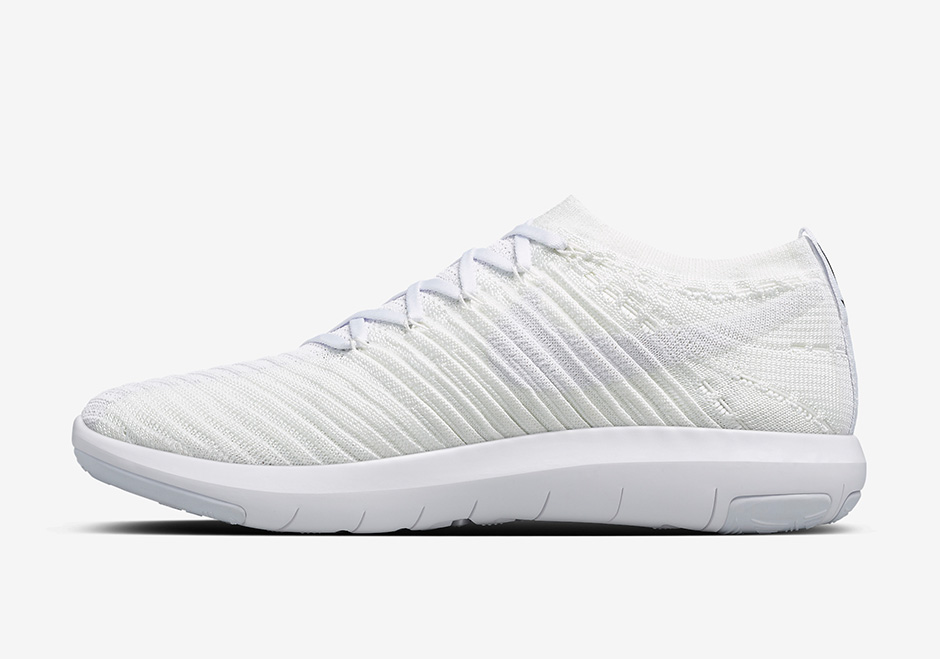 Riccardo Tisci x NikeLab Free Transform Flyknit White