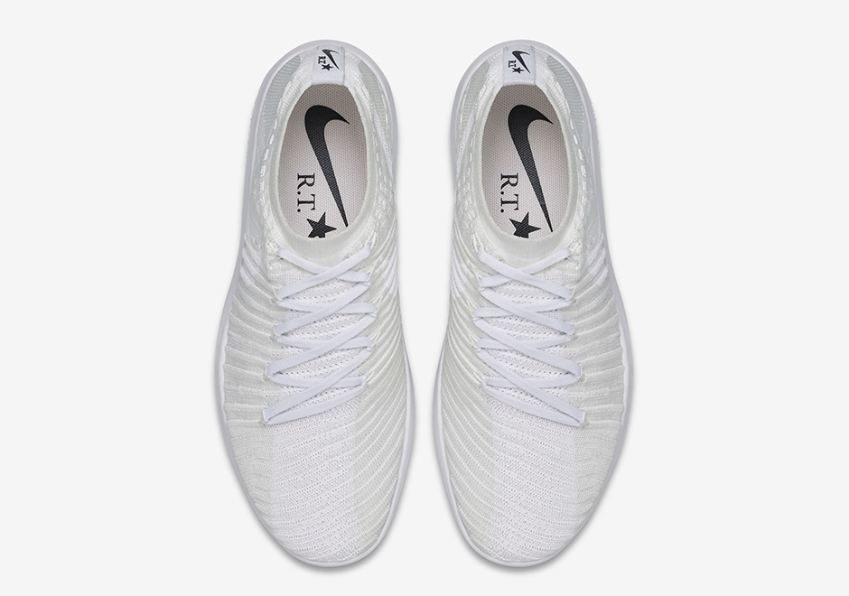 Riccardo Tisci x NikeLab Free Transform Flyknit White