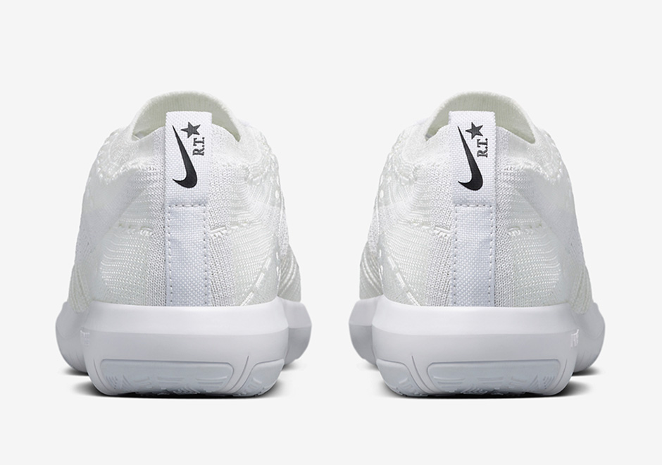 Riccardo Tisci x NikeLab Free Transform Flyknit White