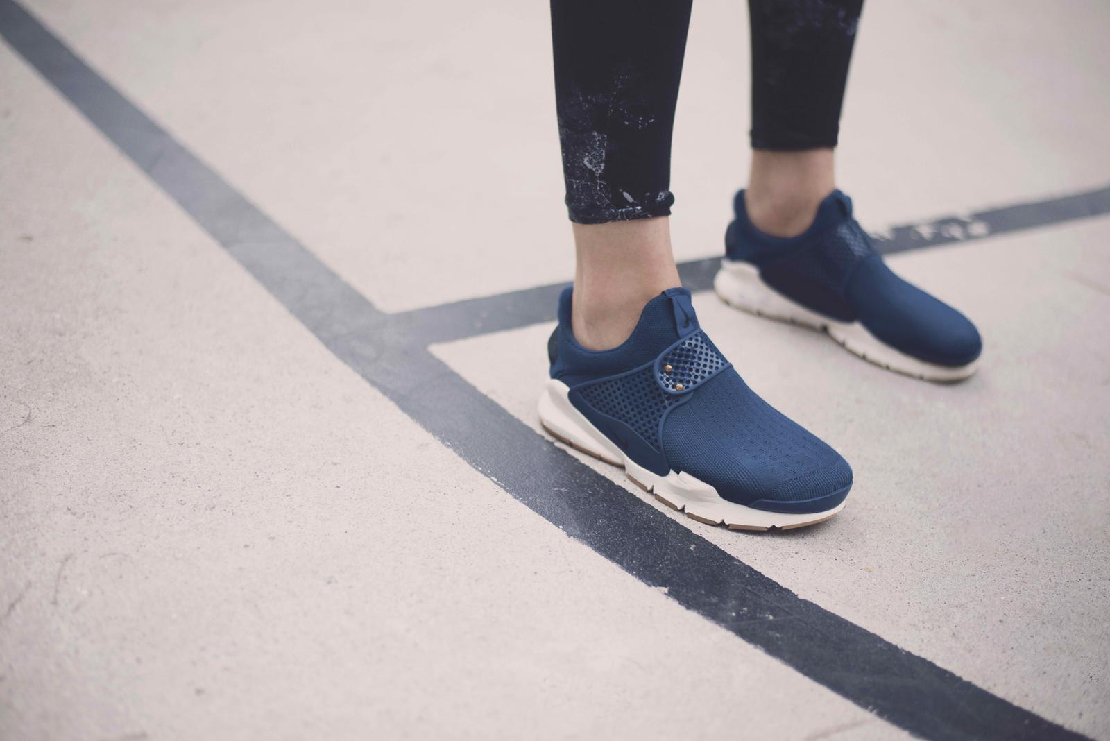 Womens Nike Sock Dart Coastal Blue