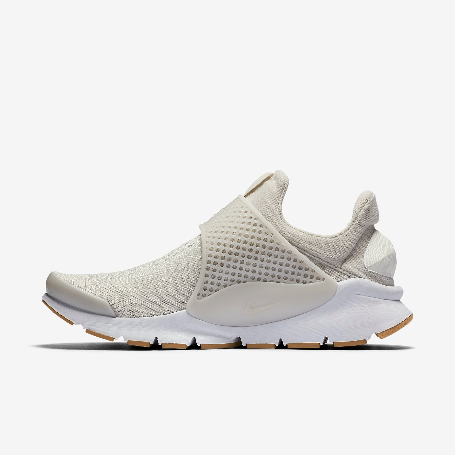 Womens Nike Sock Dart Light Bone