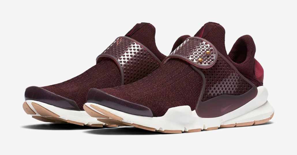 Womens Nike Sock Dart Night Maroon