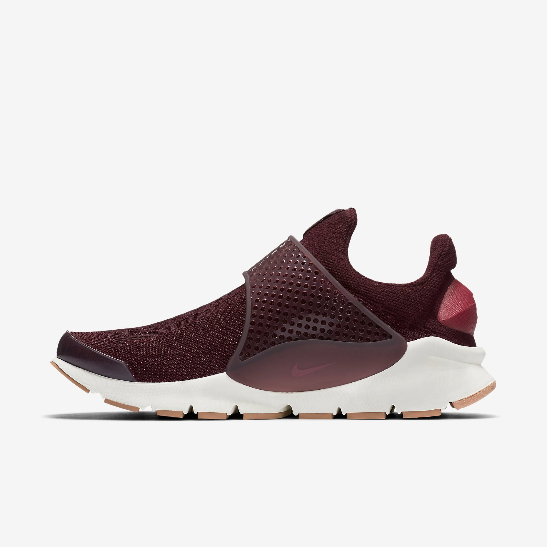 Womens Nike Sock Dart Night Maroon