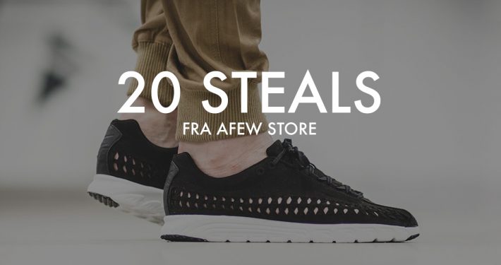 20 Sneaker Steal fra Afew Store