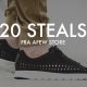 20 Sneaker Steal fra Afew Store