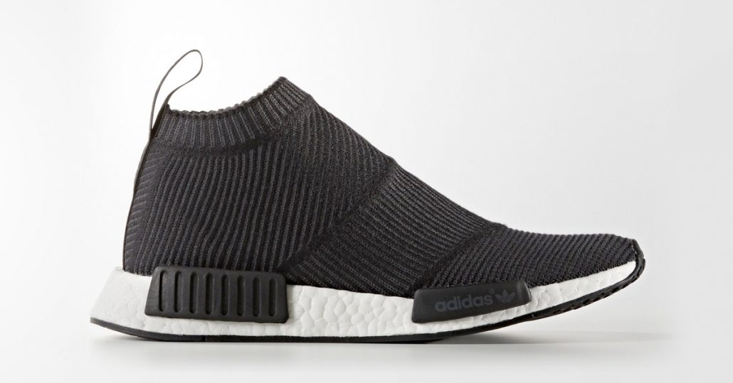 Adidas NMD CS1 Black Wool