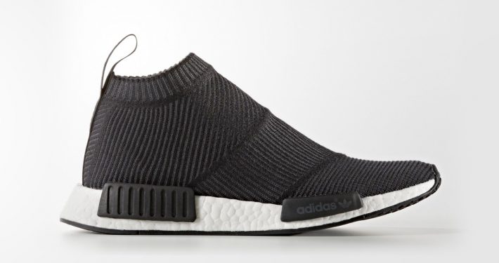 Adidas NMD CS1 Black Wool