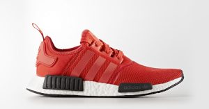 Adidas NMD R1 Red White