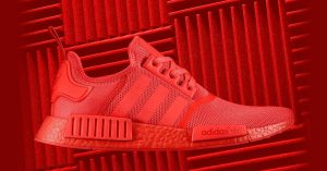 Adidas NMD R1 Solar Red