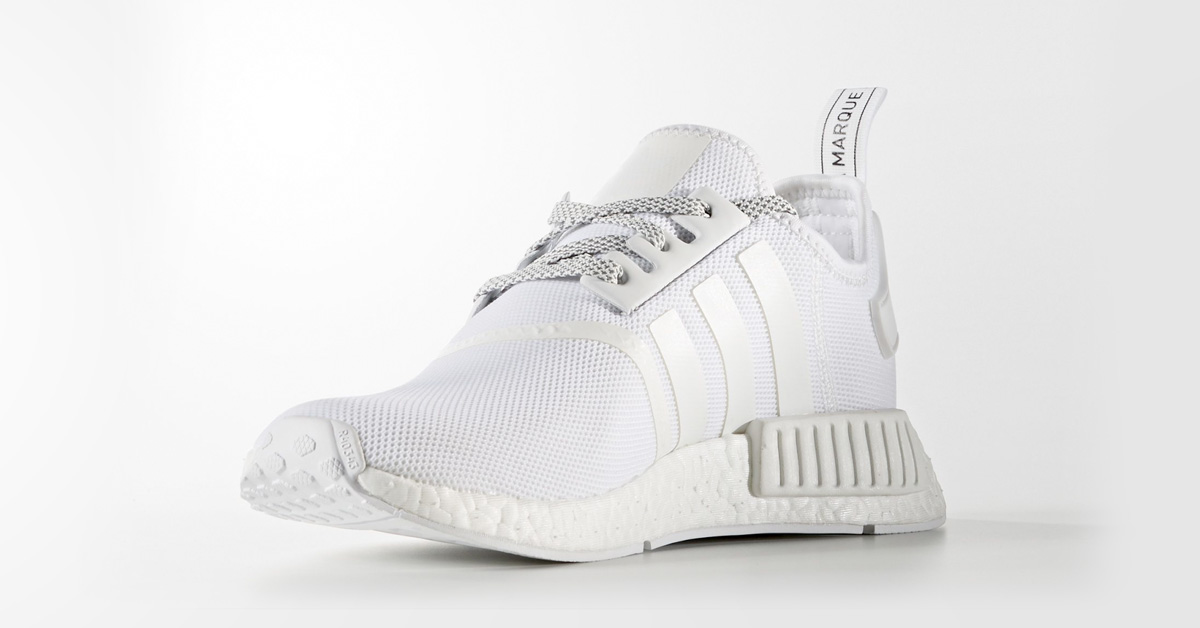 Adidas NMD R1 White Reflective