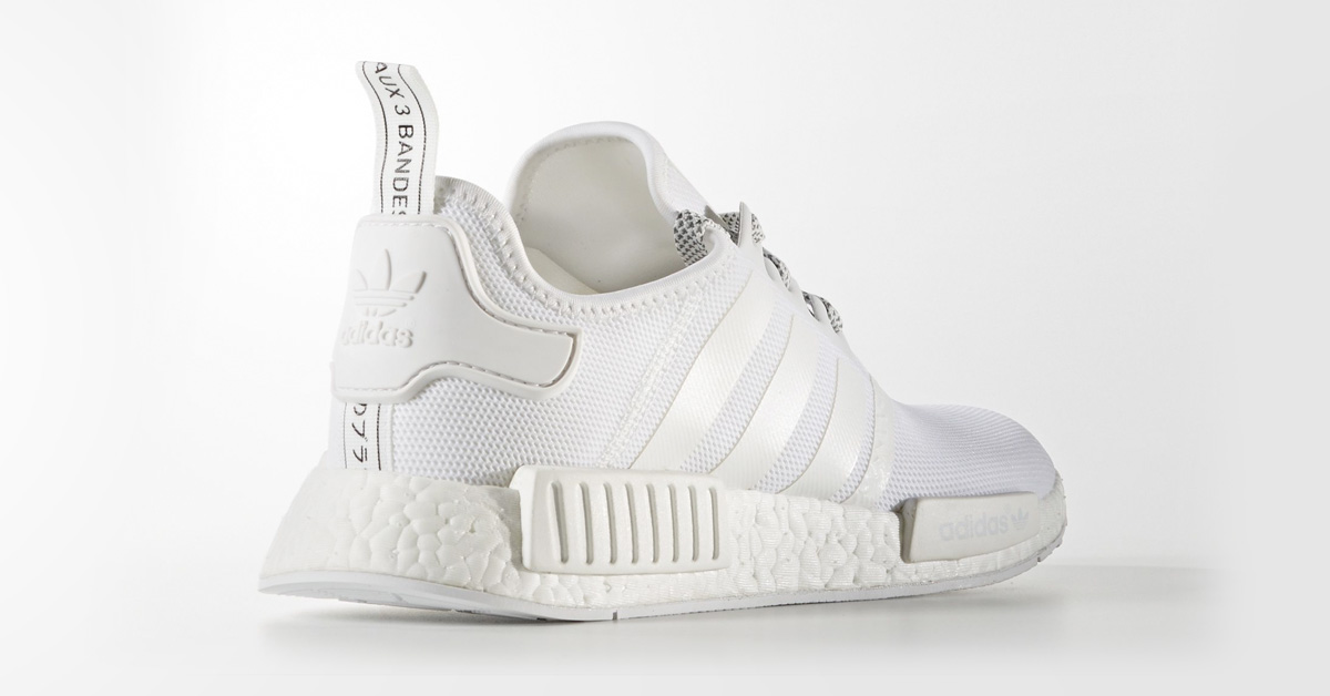 Adidas NMD R1 White Reflective