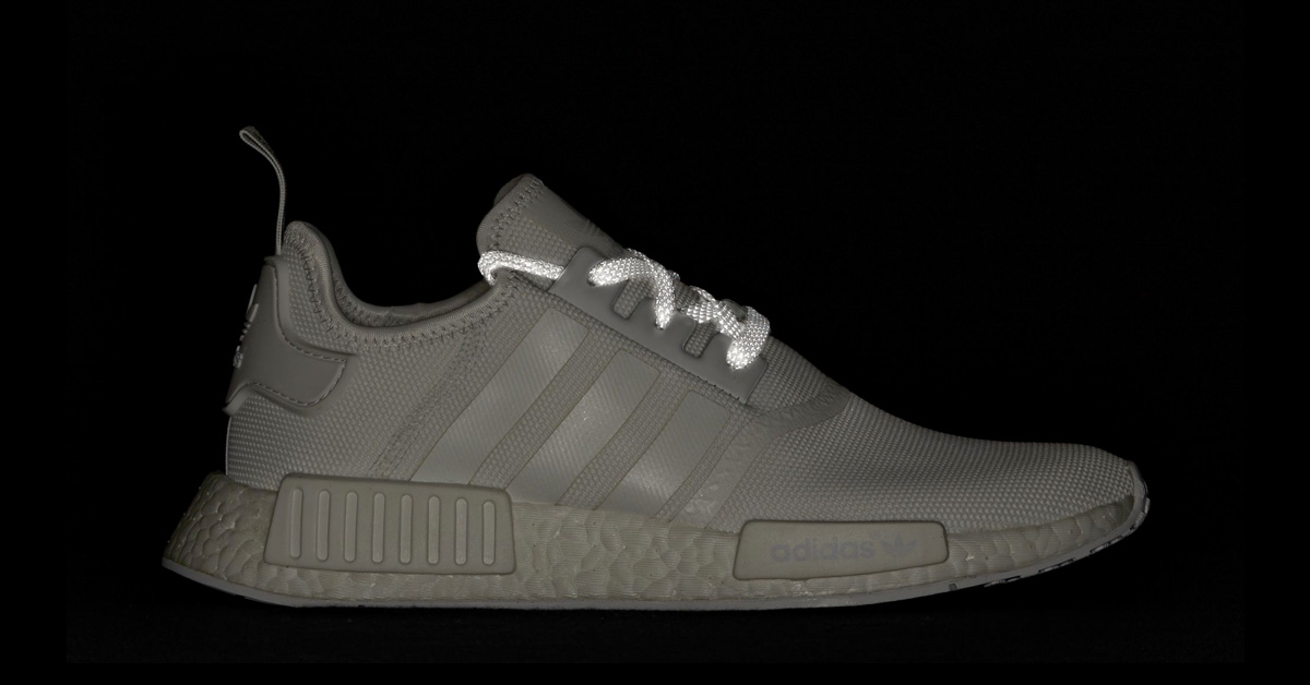 Nmd cheap white reflective