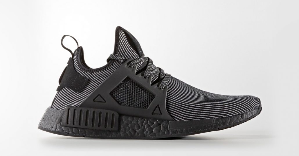 Adidas NMD XR1 Primeknit Core Black