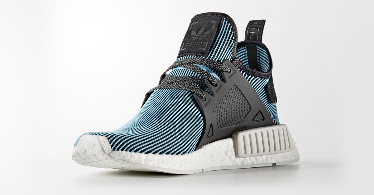 Adidas NMD XR1 Primeknit Bright Cyan