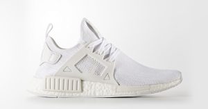 Adidas NMD XR1 Primeknit White