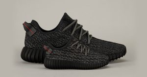 Adidas Yeezy Boost 350 Pirate Black til børn