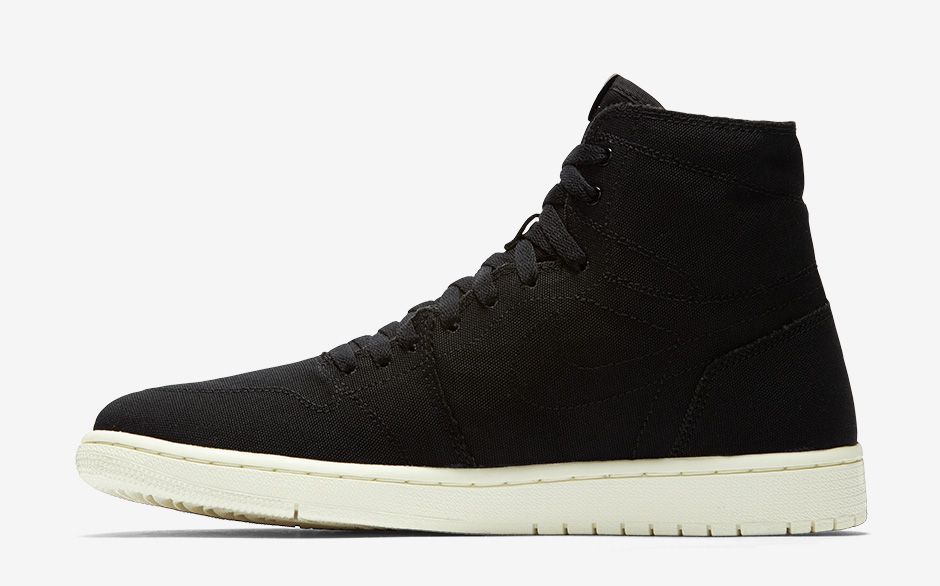 Nike Air Jordan 1 Retro High Black Sail