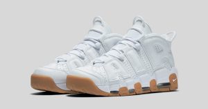 Nike Air More Uptempo White